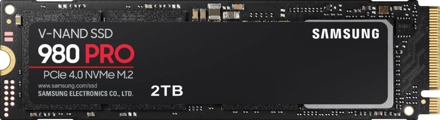Samsung - 980 PRO 2TB Internal Gaming SSD PCIe Gen 4 x4 NVMe_0