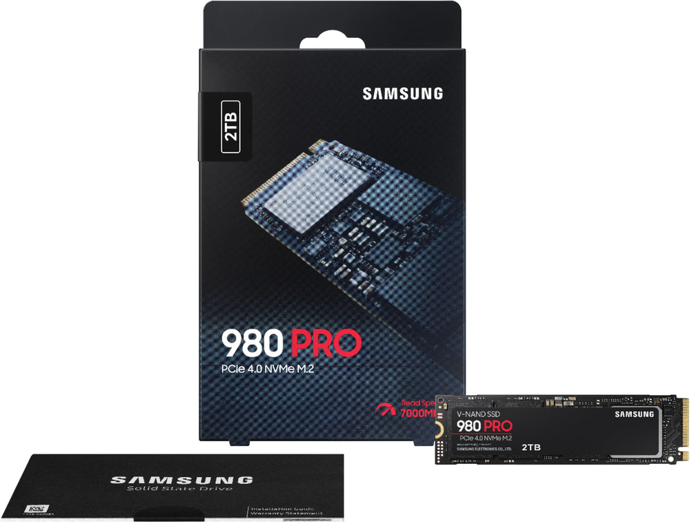 Samsung - 980 PRO 2TB Internal Gaming SSD PCIe Gen 4 x4 NVMe_1