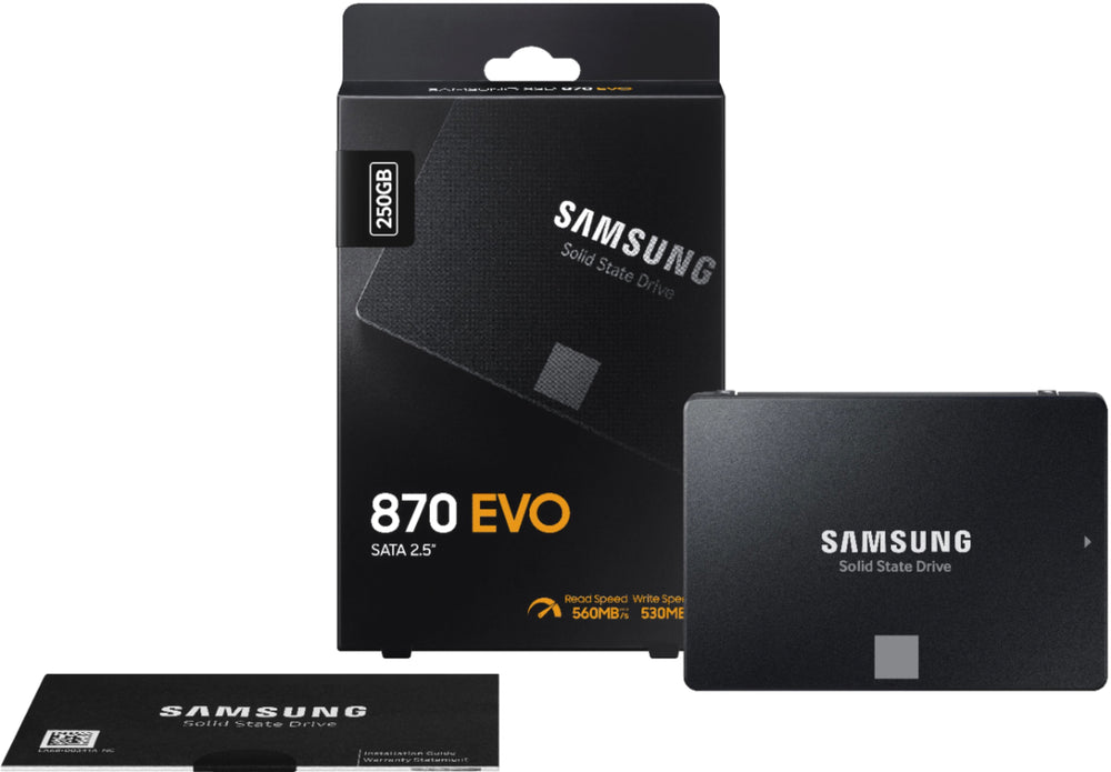 Samsung - 870 EVO  250GB Internal SSD SATA_1
