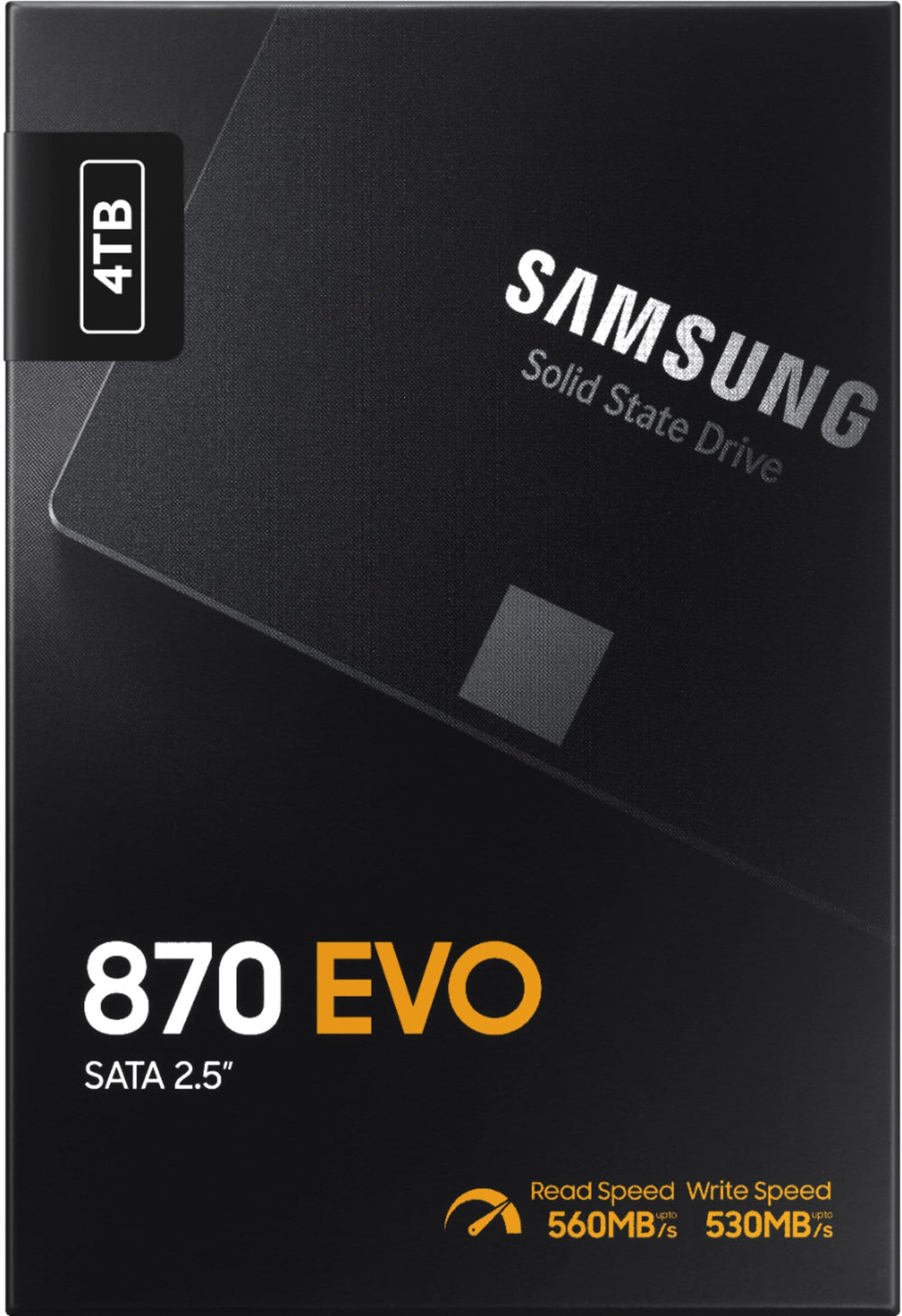 Samsung - 870 EVO  4TB Internal SSD SATA_1