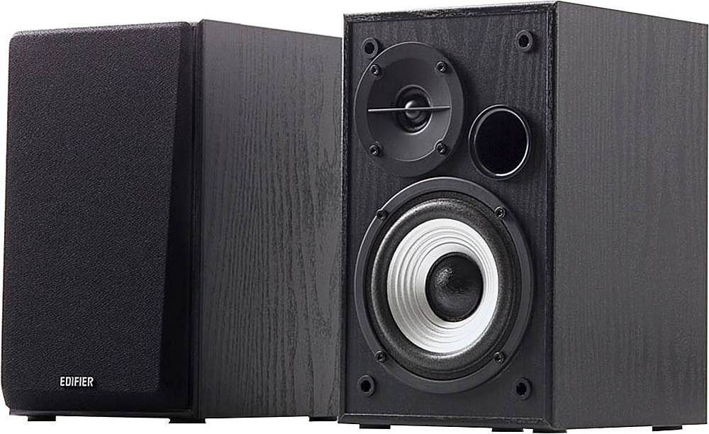 Edifier - R980T 24W 2.0-Ch. Speaker System - Black_1