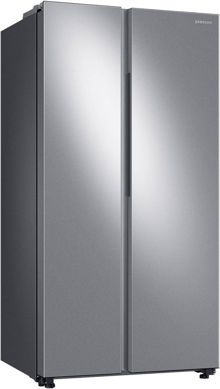 Samsung - 23 cu. ft. Counter Depth Side-by-Side Refrigerator with WiFi and All-Around Cooling - Stainless steel_7