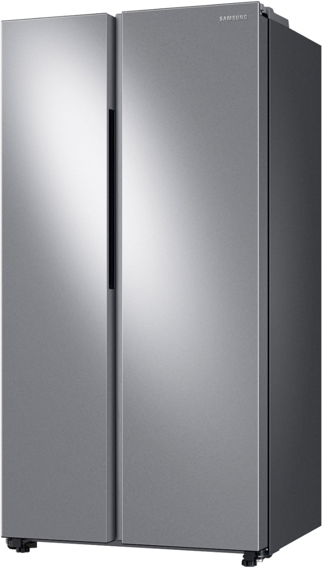 Samsung - 23 cu. ft. Counter Depth Side-by-Side Refrigerator with WiFi and All-Around Cooling - Stainless steel_6