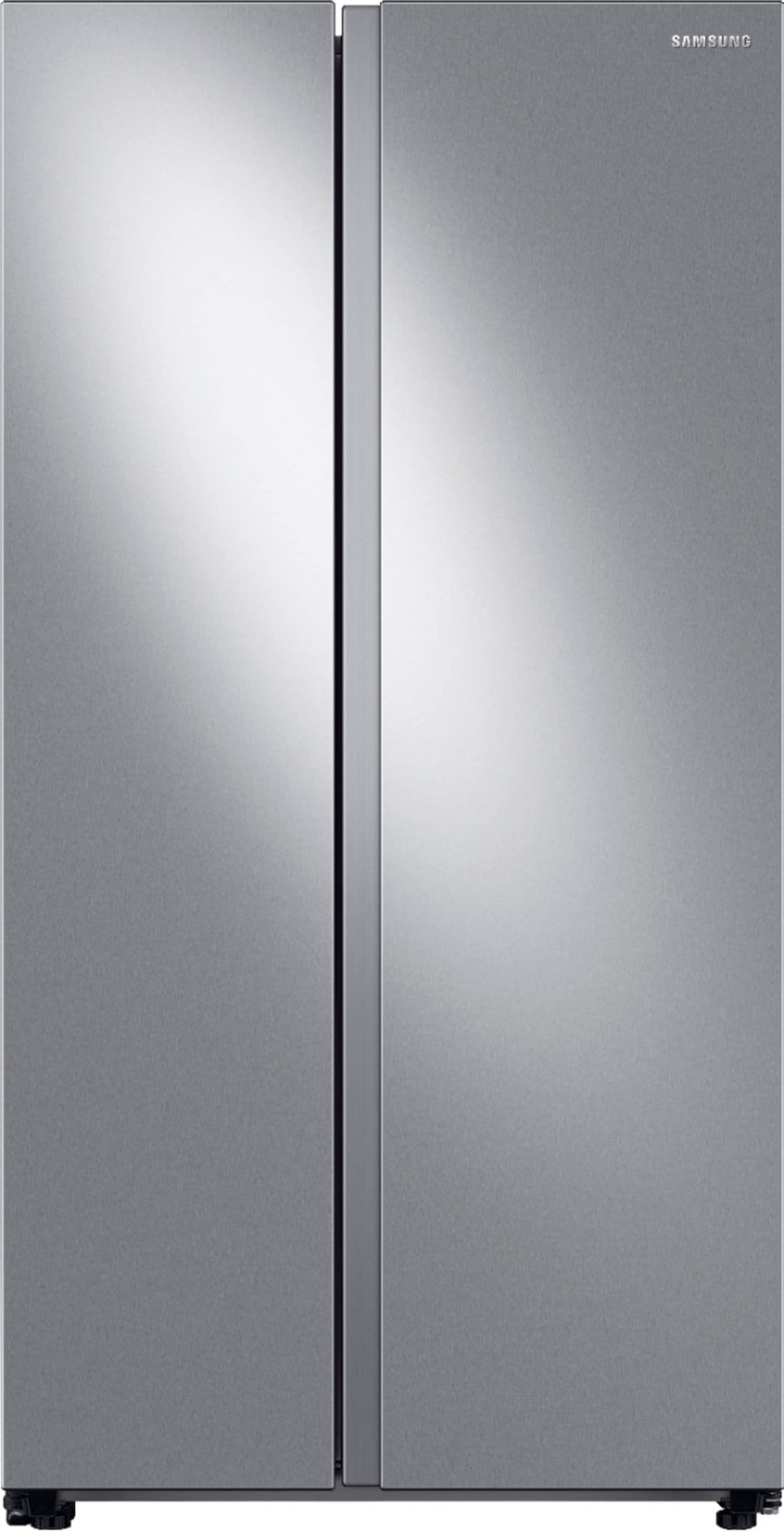 Samsung - 28 cu. ft. Side-by-Side Refrigerator with WiFi and Large Capacity - Stainless steel_0