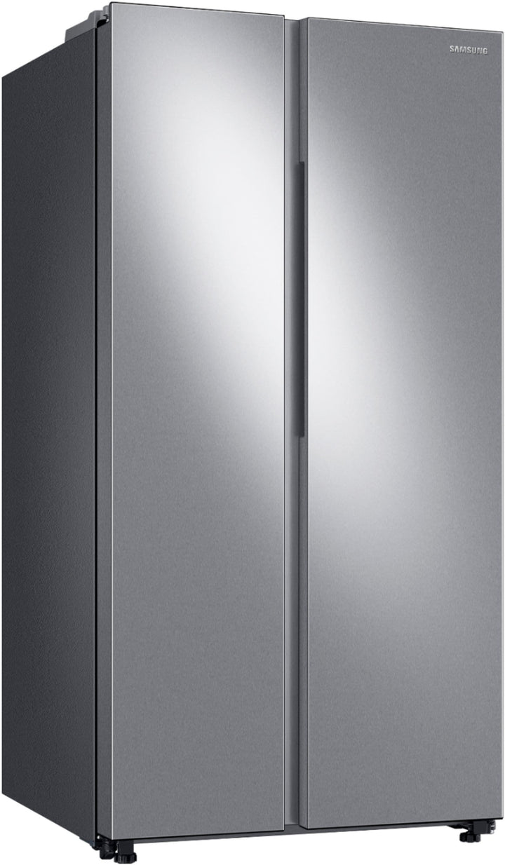 Samsung - 28 cu. ft. Side-by-Side Refrigerator with WiFi and Large Capacity - Stainless steel_5