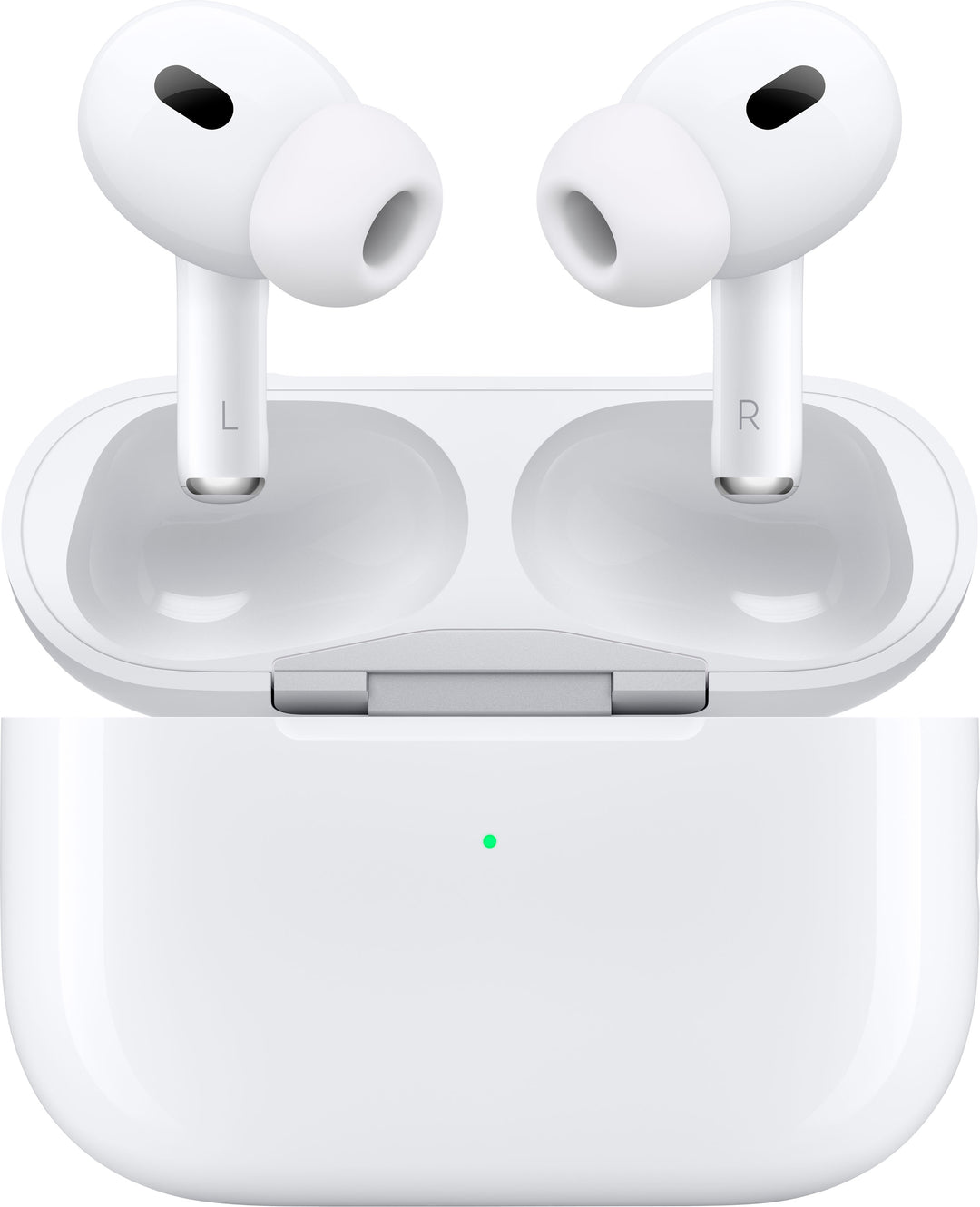 Apple - AirPods Pro (2nd generation) with MagSafe Case (USB‑C) - White_5