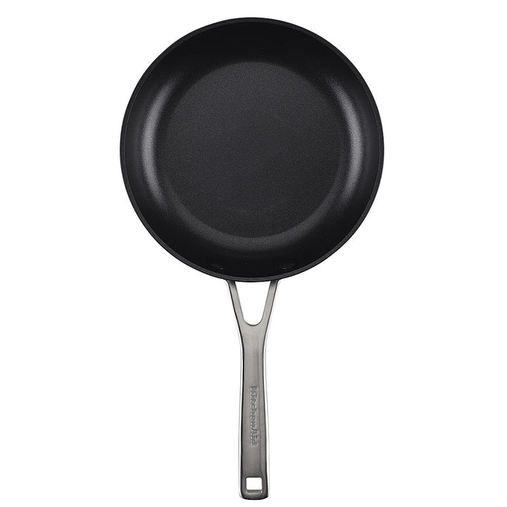 KitchenAid Hard-Anodized Induction Nonstick Cookware Set, 10-Piece, Matte Black - Matte Black_3