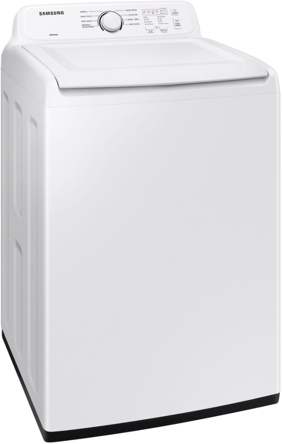 Samsung - 4.0 cu. ft. High-Efficiency Top Load Washer with ActiveWave Agitator and Soft-Close Lid - White_4