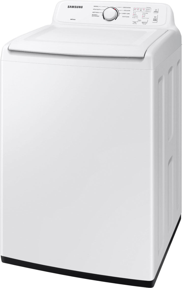 Samsung - 4.0 cu. ft. High-Efficiency Top Load Washer with ActiveWave Agitator and Soft-Close Lid - White_3