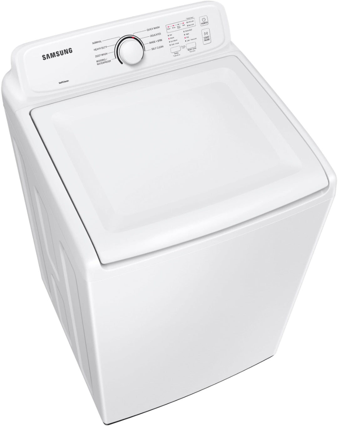 Samsung - 4.0 cu. ft. High-Efficiency Top Load Washer with ActiveWave Agitator and Soft-Close Lid - White_12