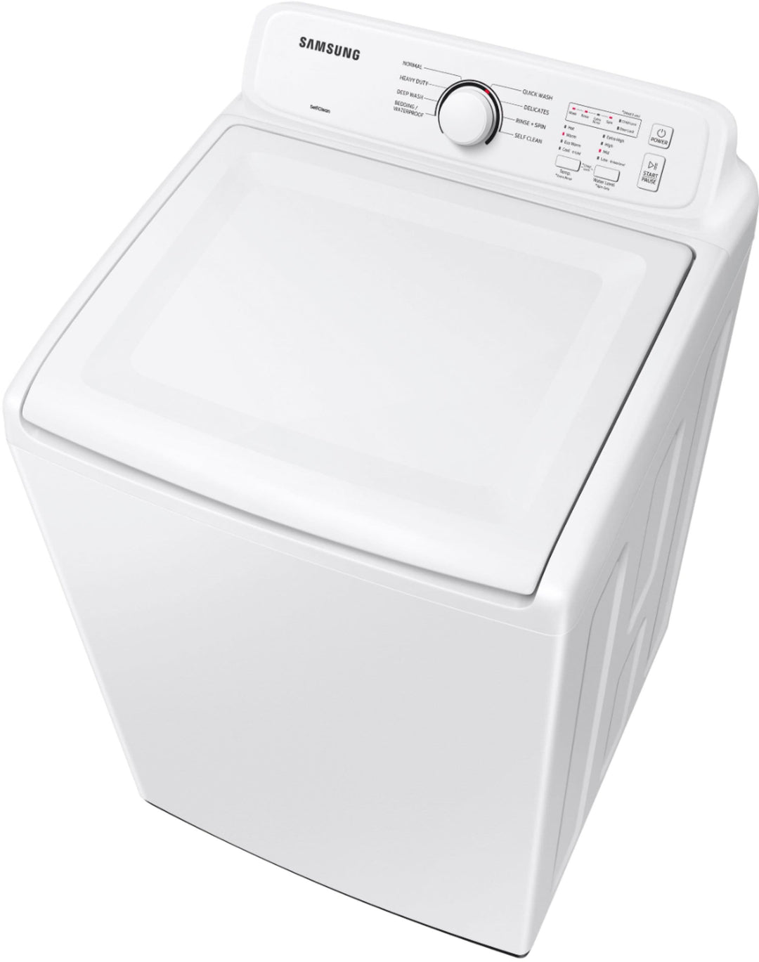 Samsung - 4.0 cu. ft. High-Efficiency Top Load Washer with ActiveWave Agitator and Soft-Close Lid - White_10