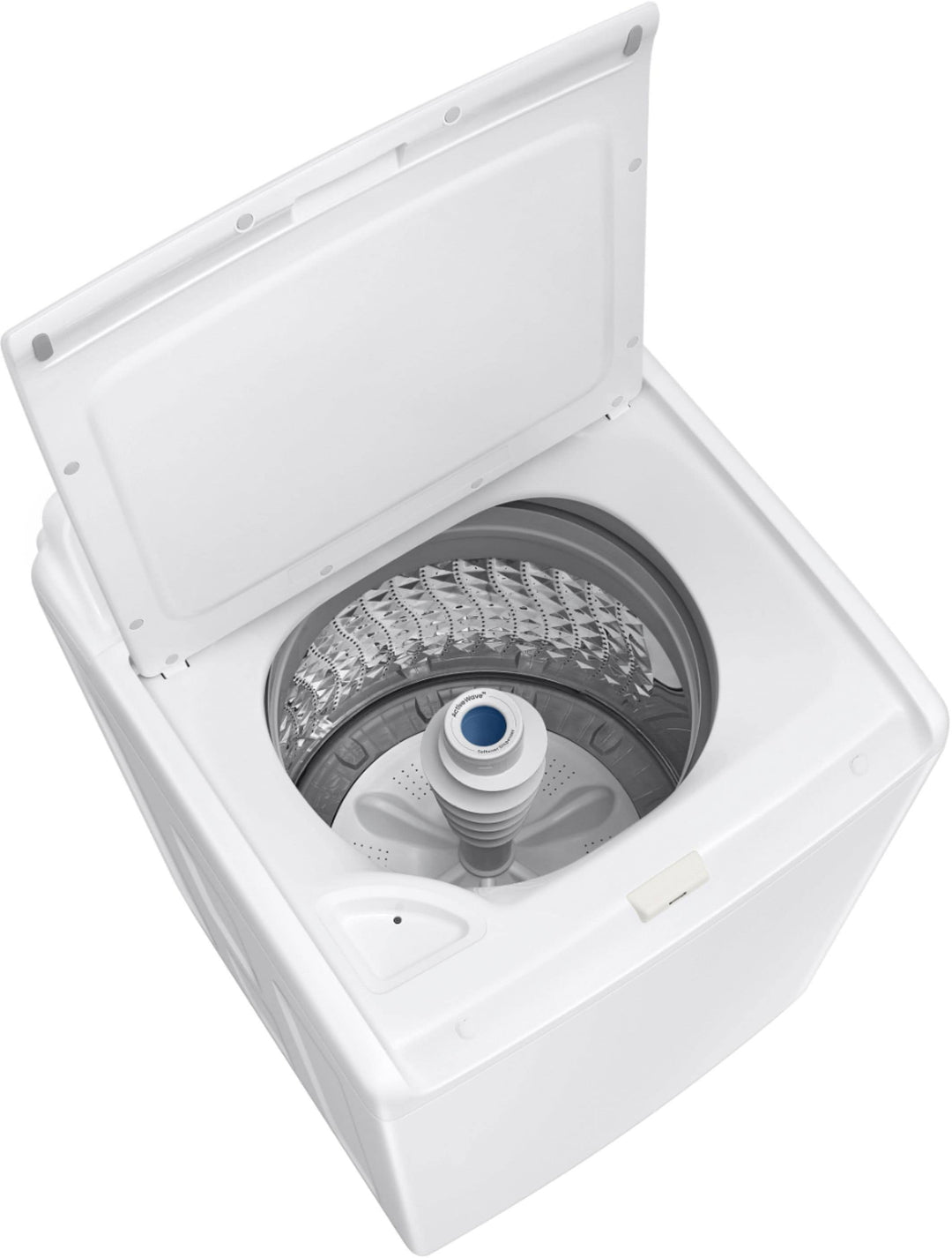 Samsung - 4.0 cu. ft. High-Efficiency Top Load Washer with ActiveWave Agitator and Soft-Close Lid - White_11