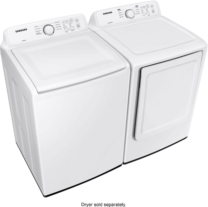 Samsung - 4.0 cu. ft. High-Efficiency Top Load Washer with ActiveWave Agitator and Soft-Close Lid - White_7