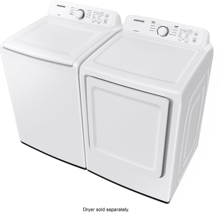 Samsung - 4.0 cu. ft. High-Efficiency Top Load Washer with ActiveWave Agitator and Soft-Close Lid - White_5