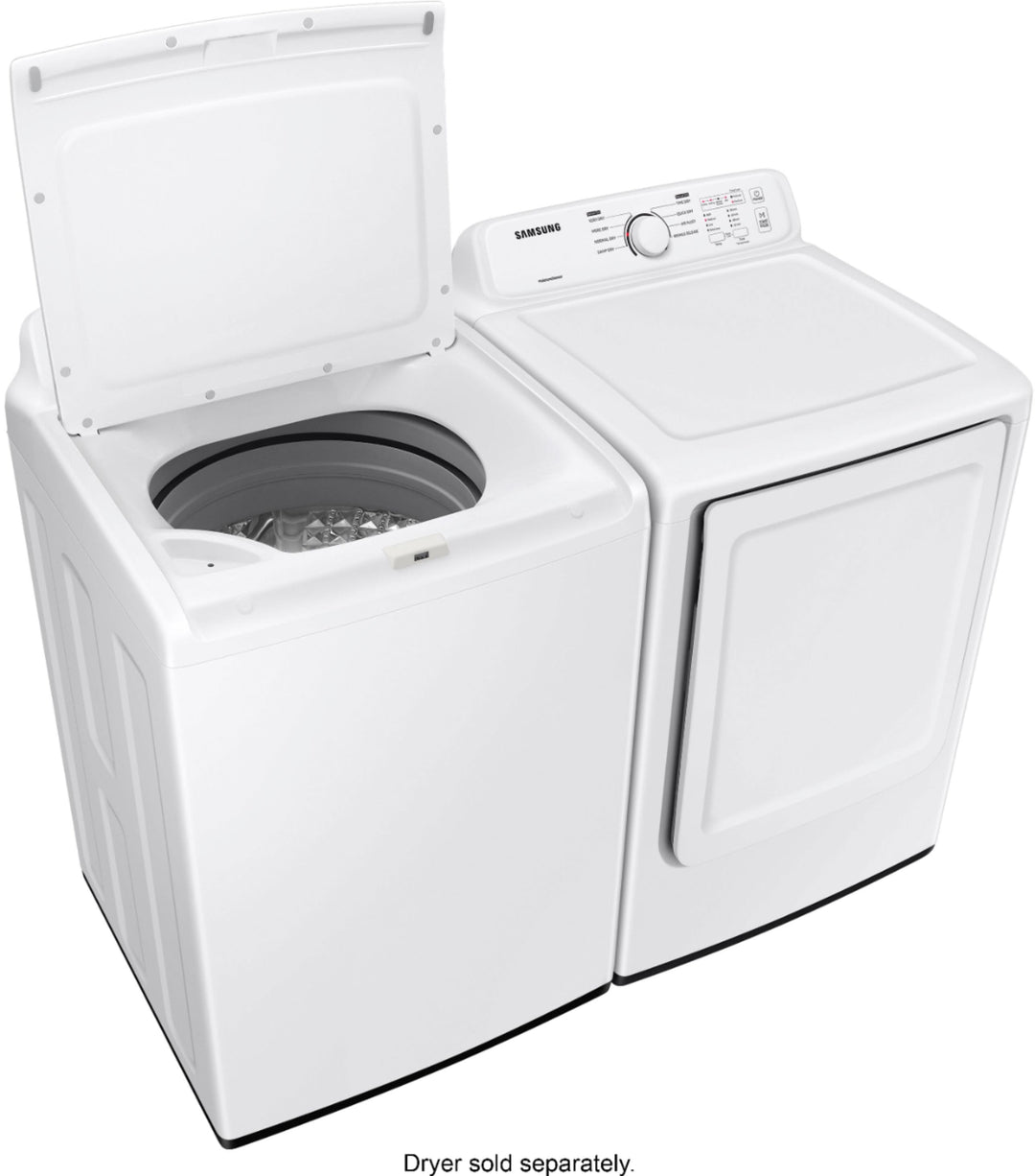 Samsung - 4.0 cu. ft. High-Efficiency Top Load Washer with ActiveWave Agitator and Soft-Close Lid - White_6