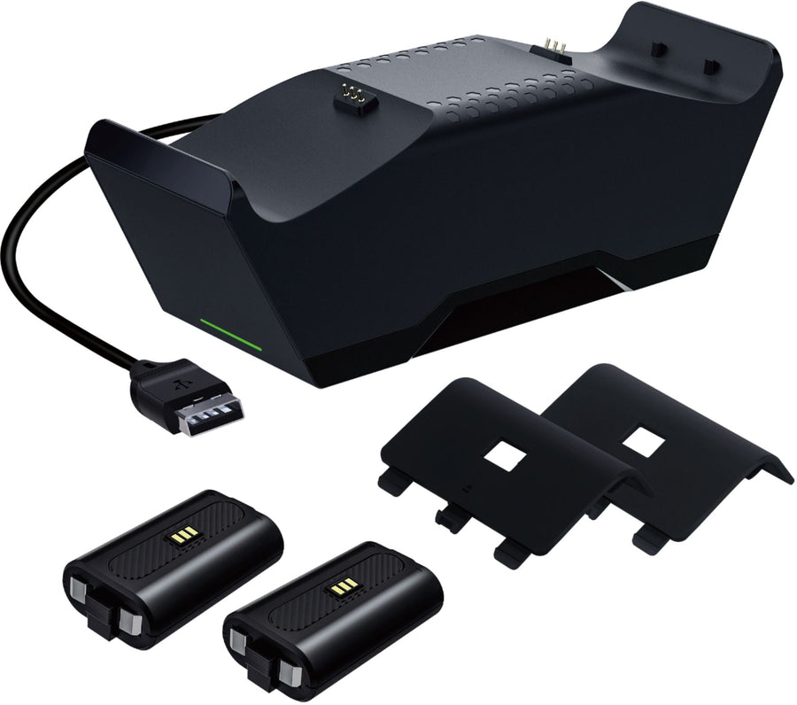 Insignia™ - Dual Controller Charging System for Xbox Series X|S - Black_0