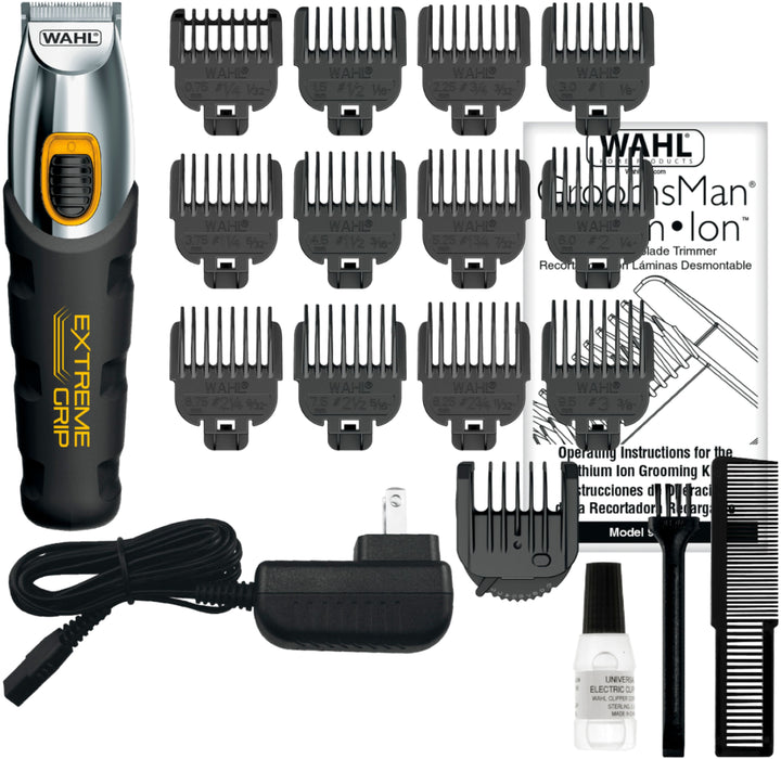 Wahl - Extreme Grip Lithium Ion Trimmer - black_1