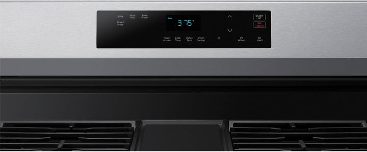 Samsung - 6.0 cu. ft. Freestanding Gas Range with WiFi and Integrated Griddle - Stainless steel_5