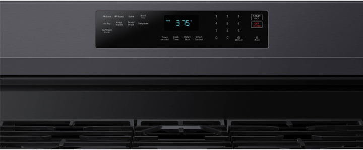 Samsung - 6.0 cu. ft. Freestanding Gas Range with WiFi, No-Preheat Air Fry & Convection - Black stainless steel_5