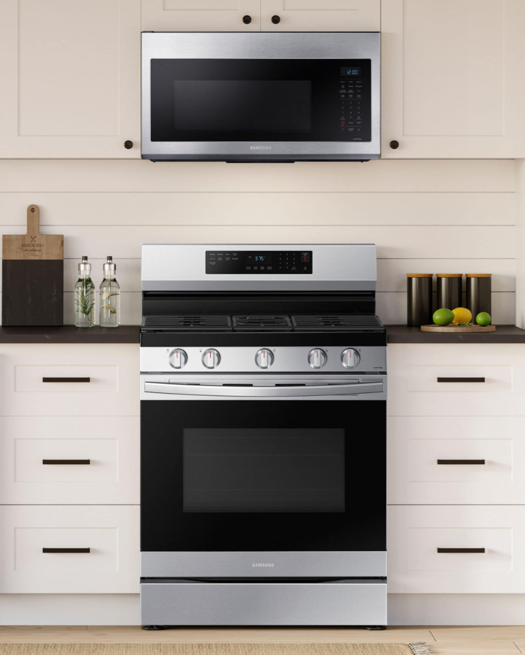 Samsung - 6.0 cu. ft. Freestanding Gas Range with WiFi, No-Preheat Air Fry & Convection - Stainless steel_8