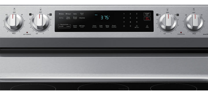 Samsung - 6.3 cu. ft. Freestanding Electric Range with WiFi, No-Preheat Air Fry & Convection - Stainless steel_7