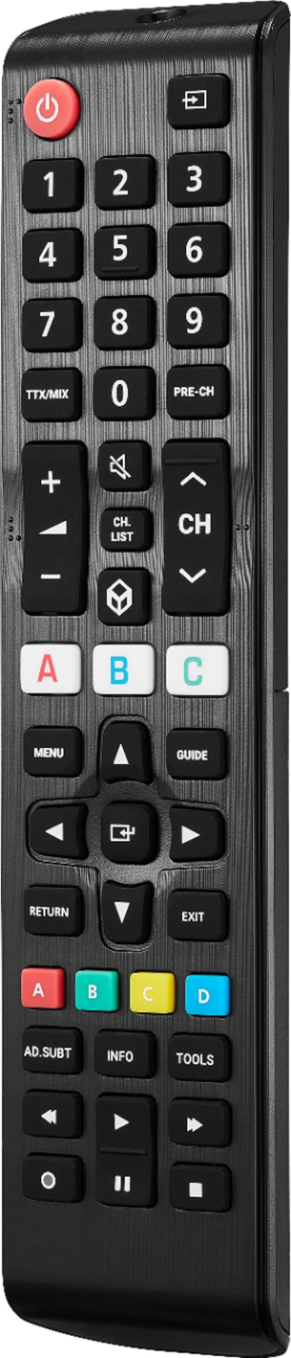 Insignia™ - Replacement Remote for Samsung TVs - Black_3