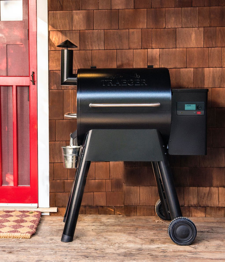Traeger Grills - Pro 575 with WiFIRE - Black_5