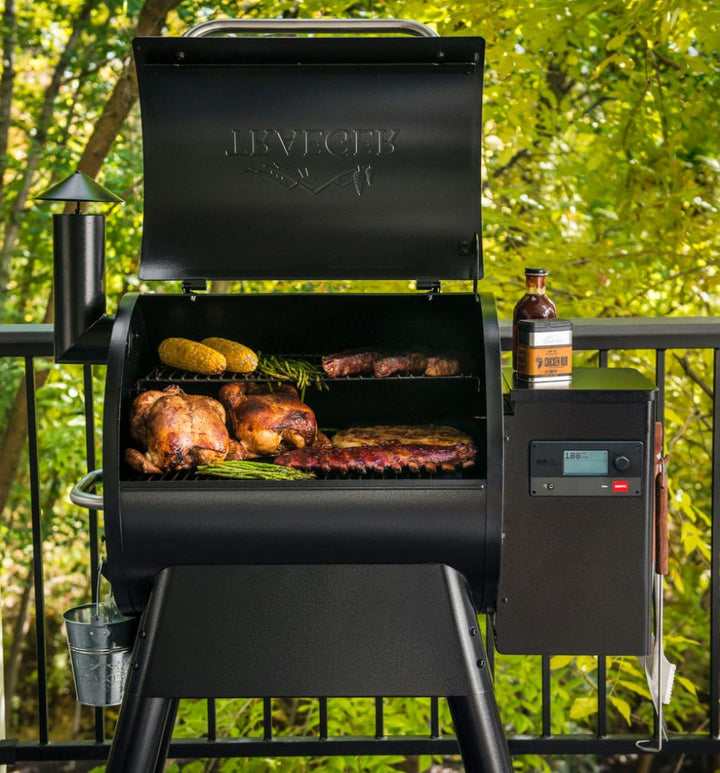 Traeger Grills - Pro 575 with WiFIRE - Black_3