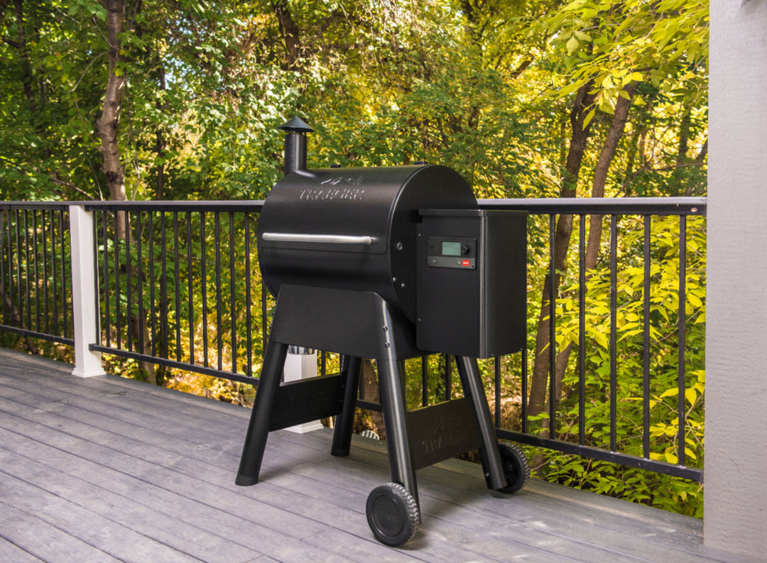 Traeger Grills - Pro 575 with WiFIRE - Black_4