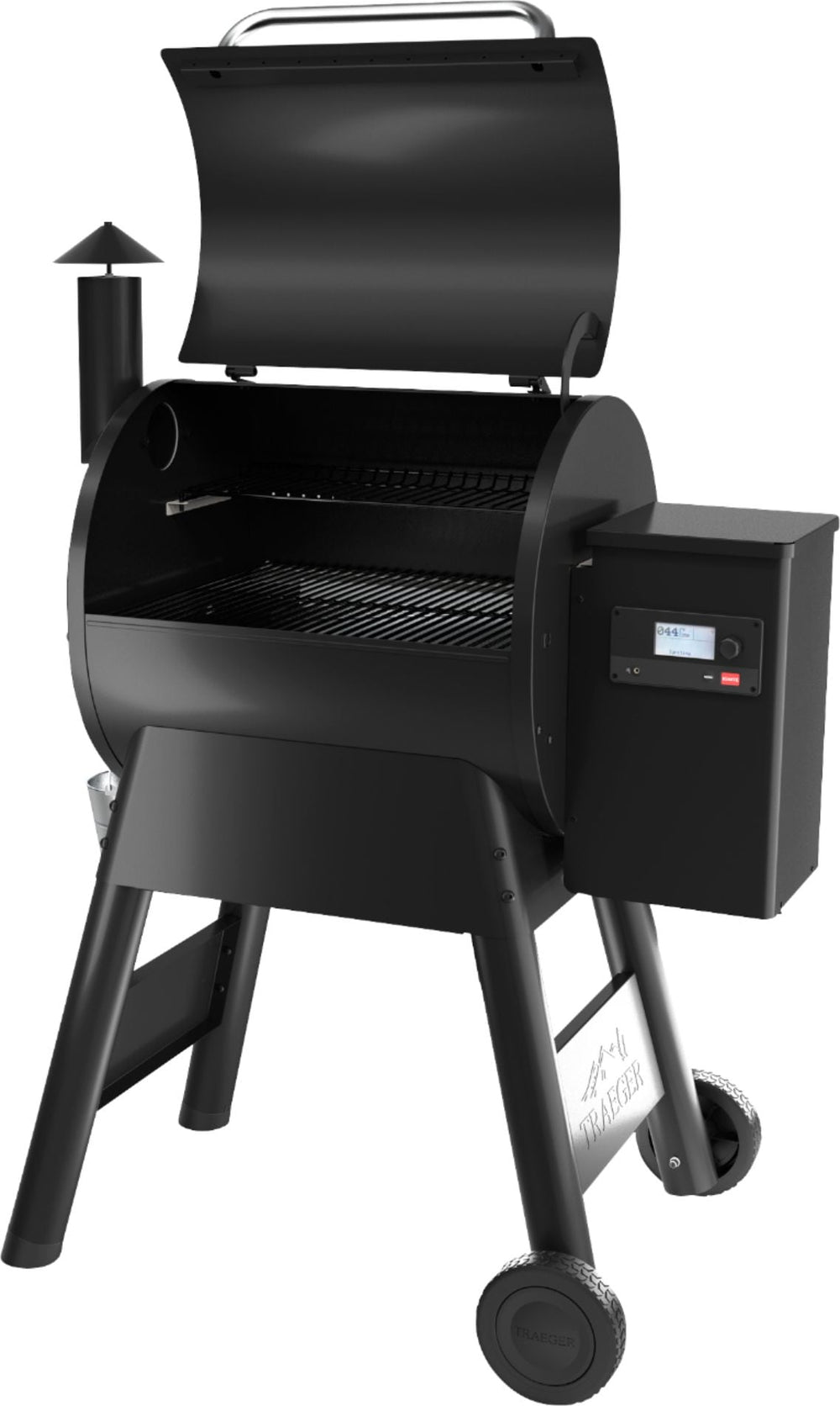 Traeger Grills - Pro 575 with WiFIRE - Black_1