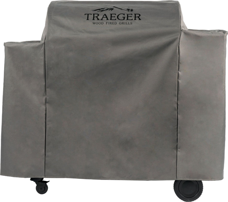 Traeger Grills - Full-Length Grill Cover for Ironwood 885 - Black_0