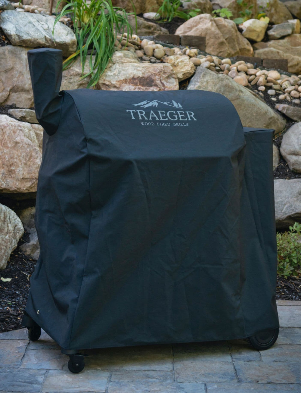 Traeger Grills - Full-Length Grill Cover for Pro 780 - Black_1