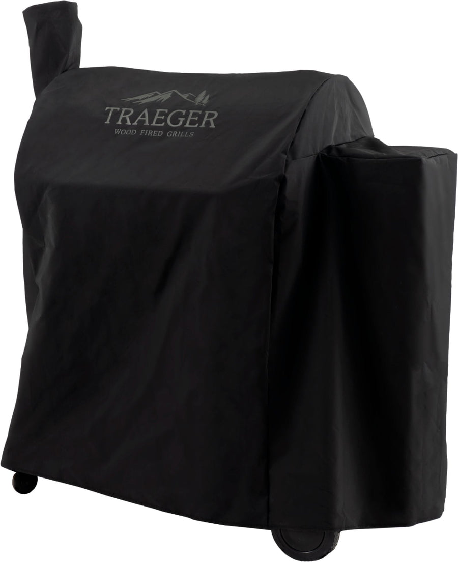 Traeger Grills - Full-length Grill Cover - Pro 575 - Black_0
