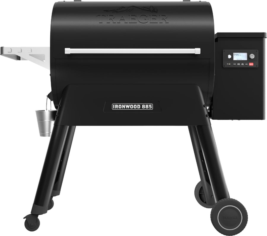 Traeger Grills - Ironwood 885 with WiFIRE - Black_0