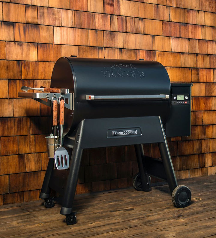 Traeger Grills - Ironwood 885 with WiFIRE - Black_4