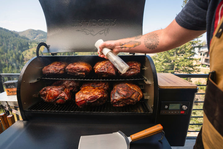 Traeger Grills - Ironwood 885 with WiFIRE - Black_12