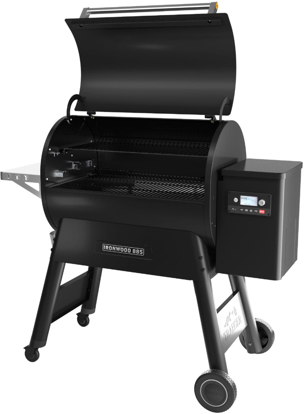 Traeger Grills - Ironwood 885 with WiFIRE - Black_1