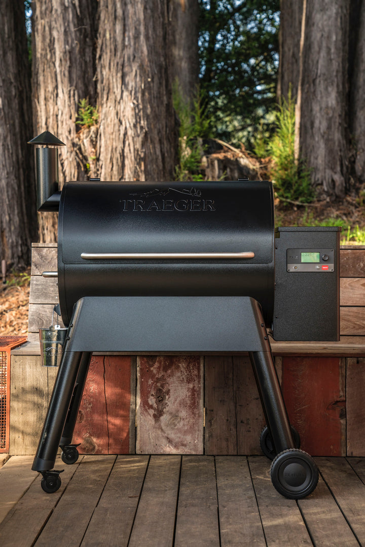 Traeger Grills - Pro 780 with WiFIRE - Black_8