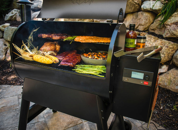 Traeger Grills - Pro 780 with WiFIRE - Black_6