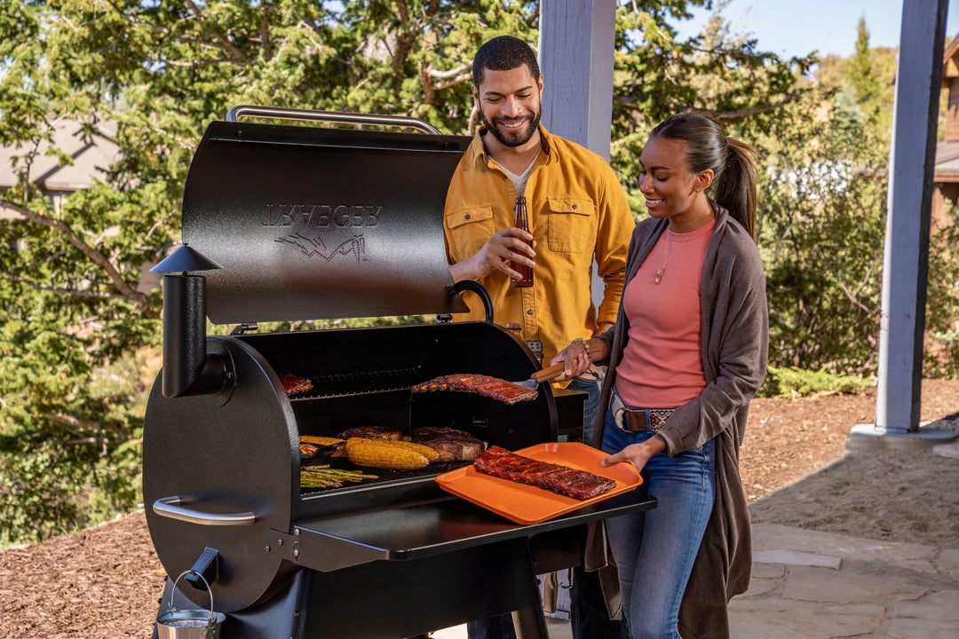 Traeger Grills - Pro 780 with WiFIRE - Black_7