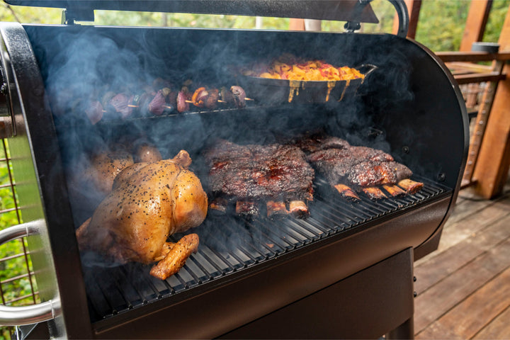 Traeger Grills - Pro 780 with WiFIRE - Black_4