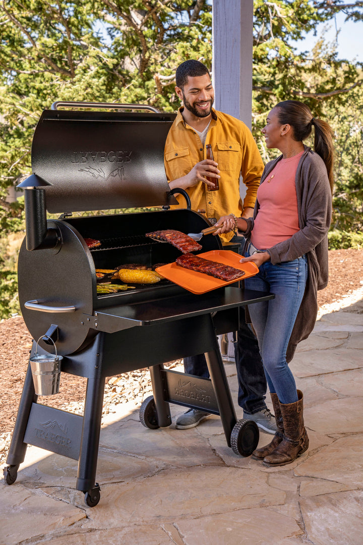 Traeger Grills - Pro 780 with WiFIRE - Black_3