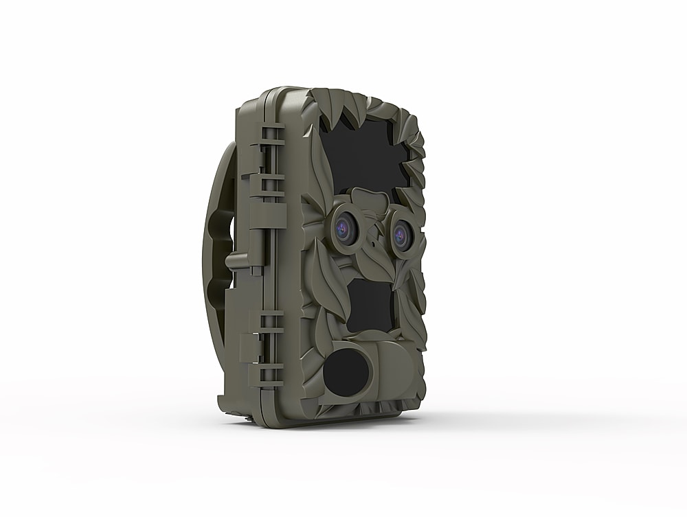 Rexing - Woodlens H6 Trail Camera with Dual Lens Night Vision Recording - Green_2