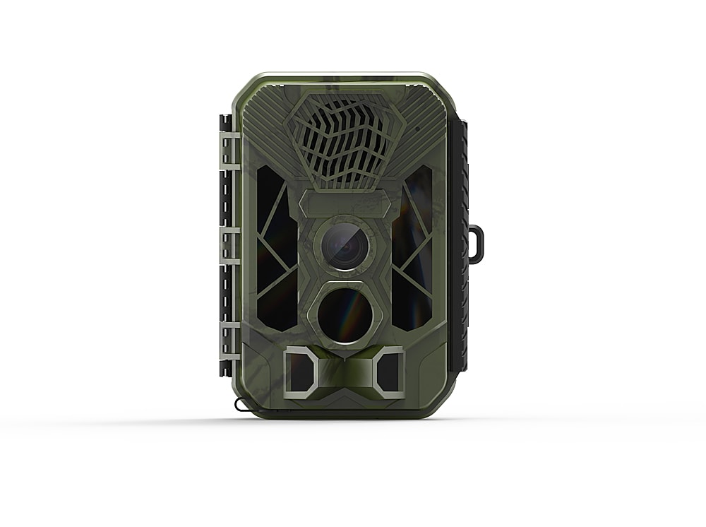 Rexing - Woodlens H3 Trail Camera with Electronic Animal Caller and Night Vision Recording - Green_1