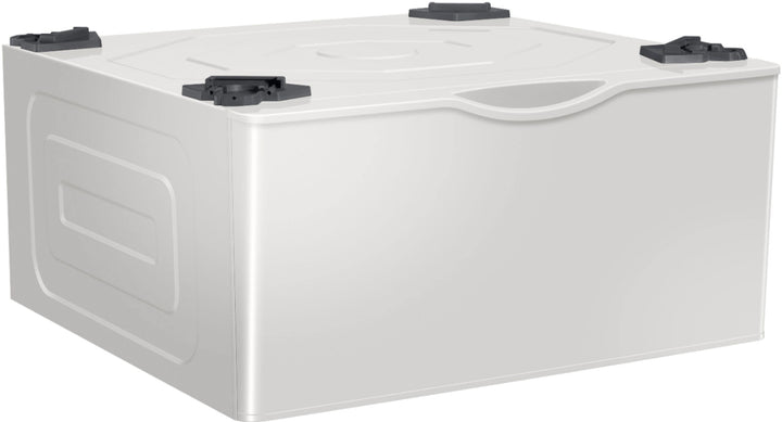 Samsung - Washer/Dryer Laundry Pedestal with Storage Drawer - Ivory_6