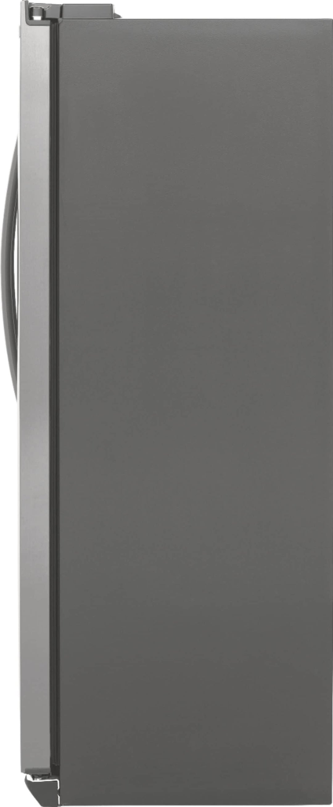Frigidaire - Gallery 22.3 Cu. Ft. Side-by-Side Counter-Depth Refrigerator - Stainless steel_14