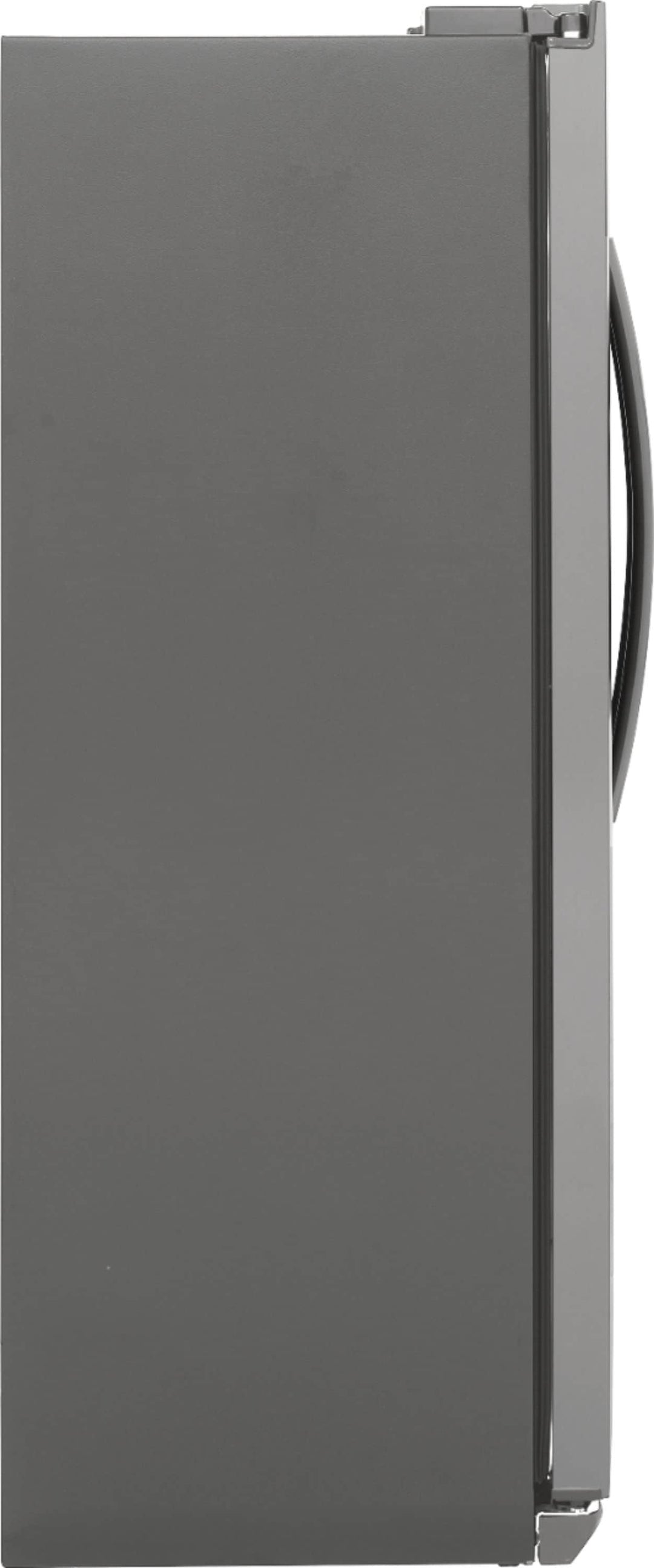 Frigidaire - Gallery 22.3 Cu. Ft. Side-by-Side Counter-Depth Refrigerator - Stainless steel_13