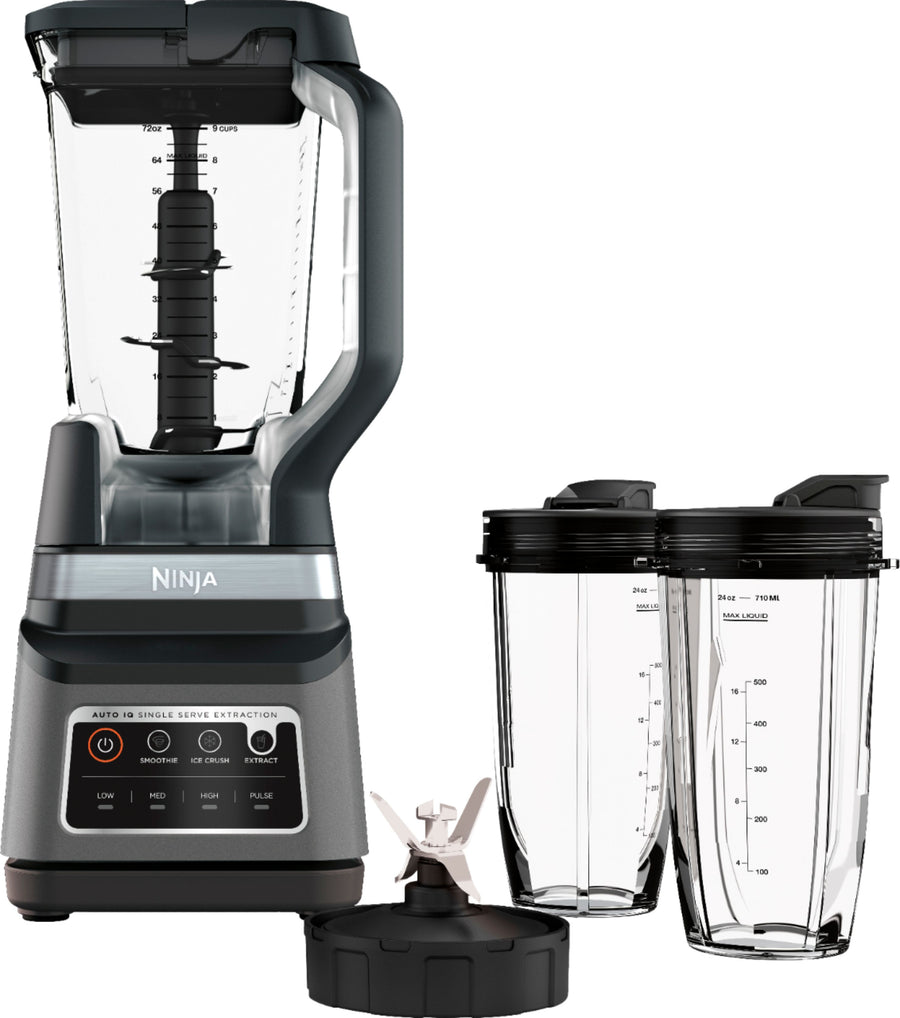Ninja - Professional Plus Blender DUO with Auto-IQ - Black/Stainless Steel_0