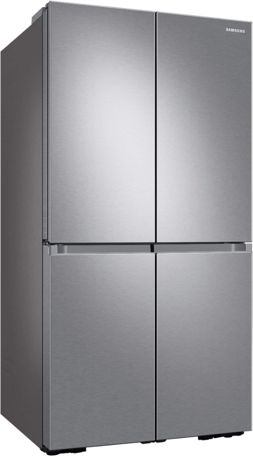 Samsung - 29 cu. ft. 4-Door Flex French Door Refrigerator with WiFi, Beverage Center and Dual Ice Maker - Stainless steel_3