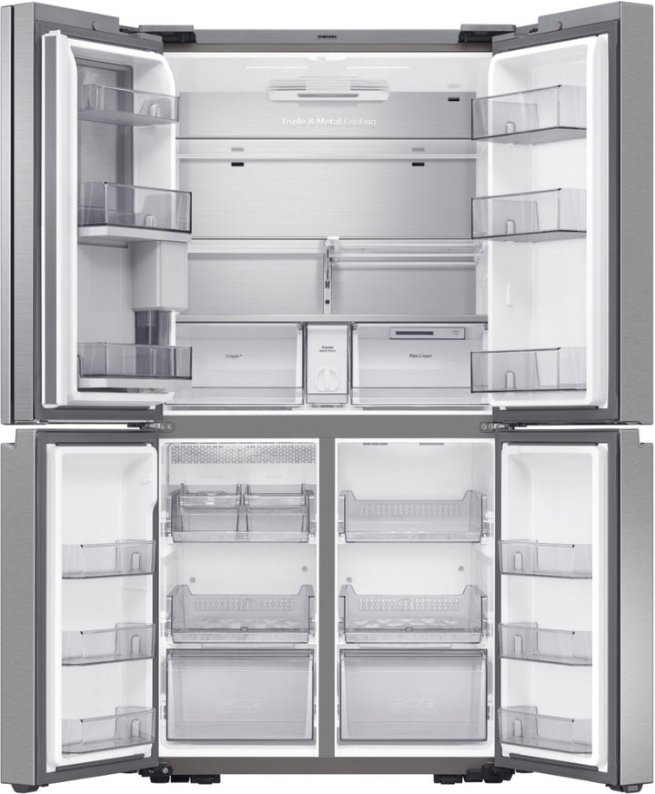 Samsung - 29 cu. ft. 4-Door Flex French Door Refrigerator with WiFi, Beverage Center and Dual Ice Maker - Stainless steel_2